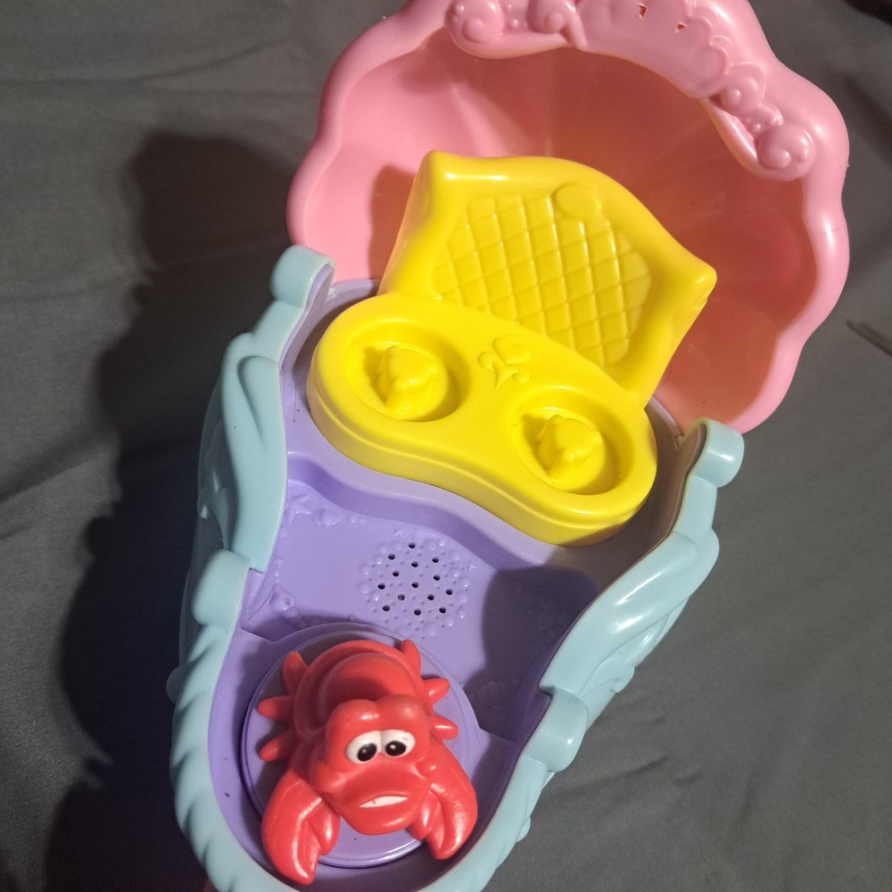 Fisher Price Little People Disney Princess Ariel's Musical Sea‎ Carriage - Picture 3 of 6